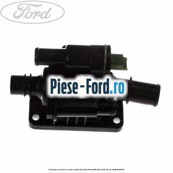 Termostat cu carcasa si senzor temperatura Ford Fiesta 2002-2005 1.4 TDCi 68 cai #D5131F3A79